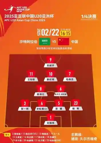对抗沙特阵容搭配插图