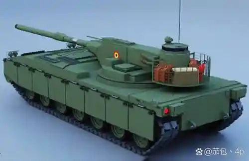 现代武器包mod坦克