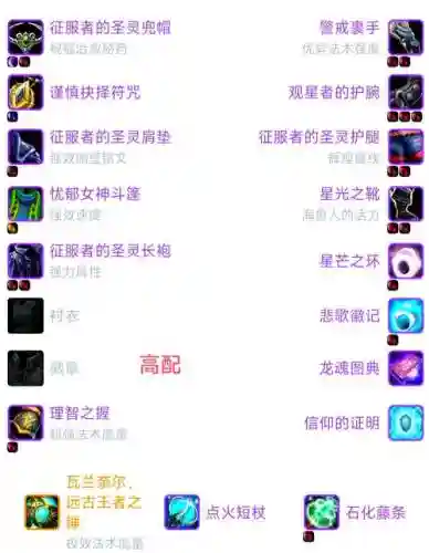 3.13戒律牧毕业装备插图