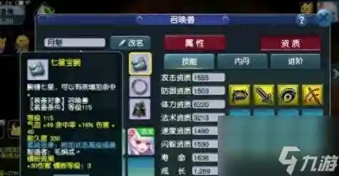 带连击的召唤兽装备