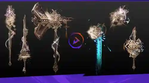 剑灵武器幻化问题