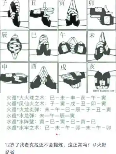 忍者印记学什么技能_1插图