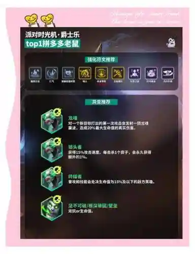 时光召唤阵容搭配