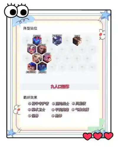 顽皮的守护者卡牌搭配阵容