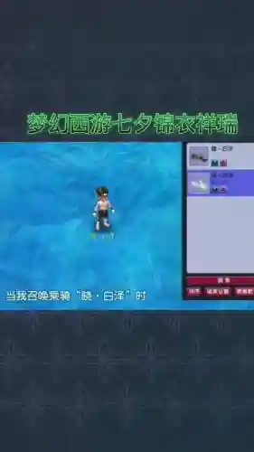 梦幻西游好看的双人祥瑞