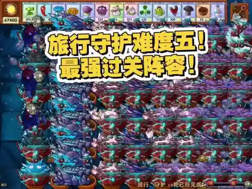 植物反击阵容搭配插图