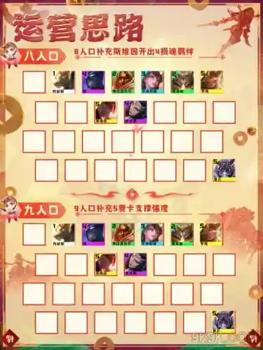 鬼阵容搭配