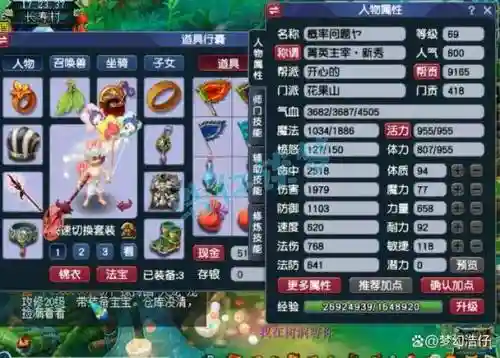 梦幻西游双花果山阵容搭配