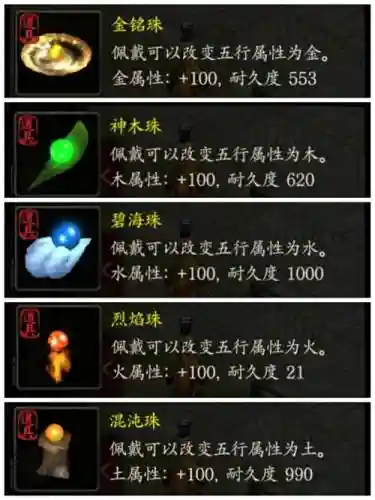 大话西游2最垃圾的五行技能书
