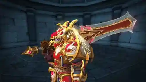 wow武器战外观插图