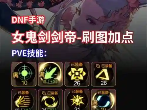 剑帝技能图标美化补丁插图