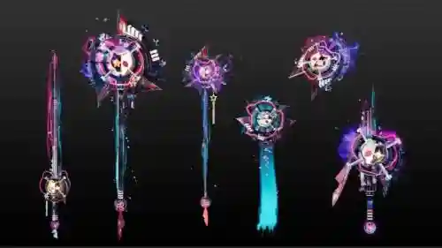 剑灵时光幻影武器