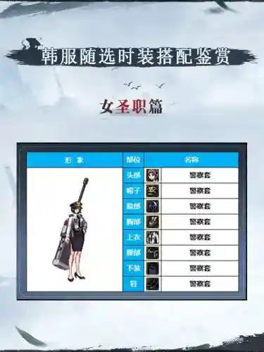 女圣职者史诗装备搭配_1插图