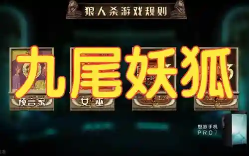 狼人杀九尾妖狐的技能加点