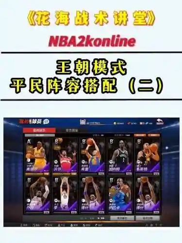 王朝联防阵容搭配插图