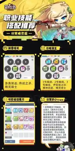冒险岛双弩技能加点