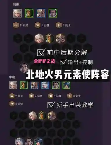 我的世界攻防战阵容搭配