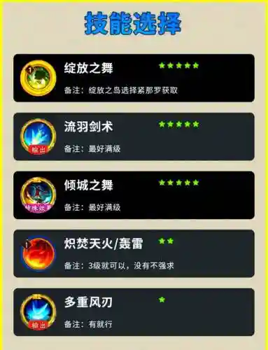 孔雀斗技阵容搭配_1插图