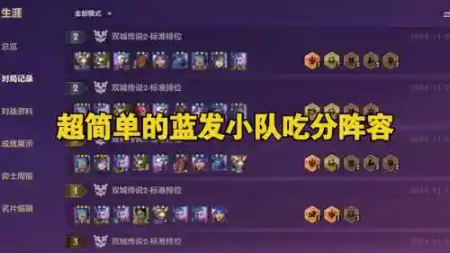 蓝电池搭配什么阵容插图