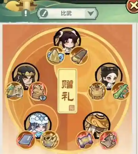 比武阵容搭配图解插图