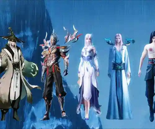 斗破苍穹手游极限阵容搭配_1