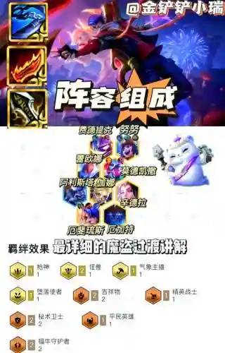 联盟8.5阵容_1
