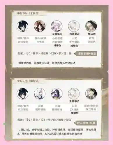 阴阳师晴明阵容搭配插图