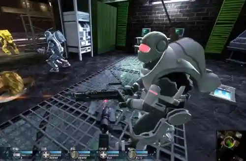frontiers外星人技能