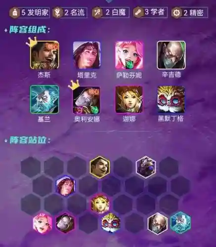发明家阵容搭配s6