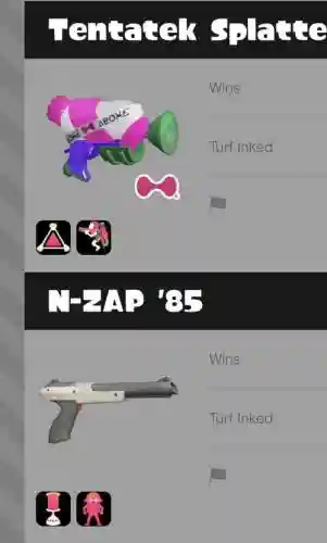 splatoon2全武器获得插图