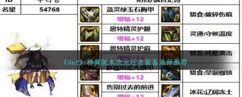 dnf次元行者带什么ss武器，dnf次元行者是固伤还是百分比插图