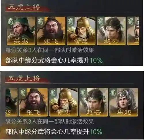 三国黄忠黄盖阵容搭配，黄忠黄盖谁厉害