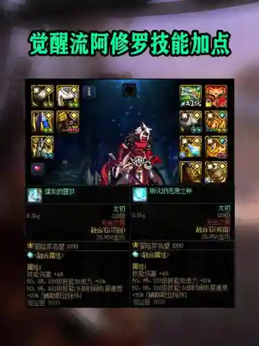 dnf瞎子90版本技能加点，dnf瞎子刷图加点95插图