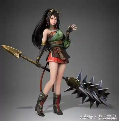 真三8武器升级，真三8换装插图
