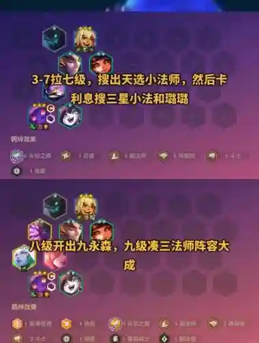 永恒之森阵容和装备搭配，永恒之森阵容搭配推荐