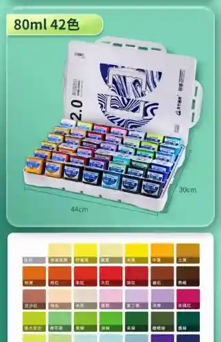 水粉初学者装备，水粉初学者买什么颜料插图