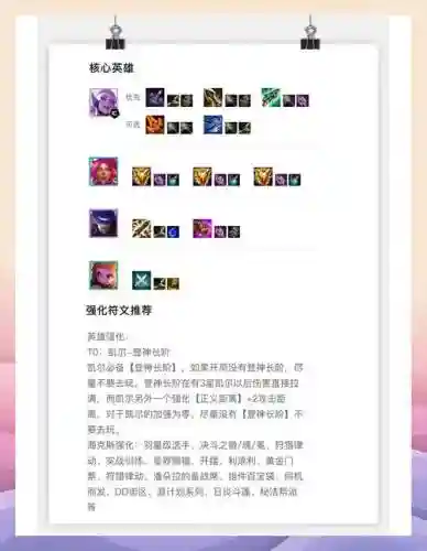 天使怎么搭配阵容，天使怎么搭配阵容最强