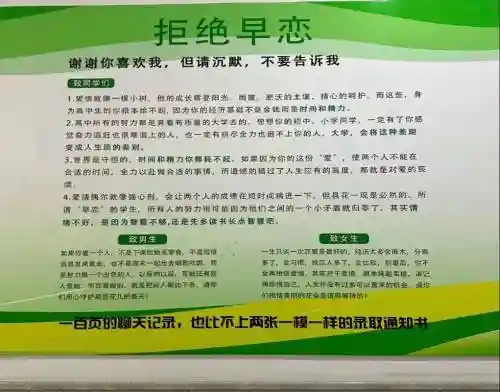 早恋不被允许的攻略，早恋是不被允许的17