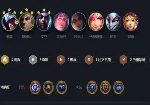 帝国刺男刀阵容搭配，帝国剑刺