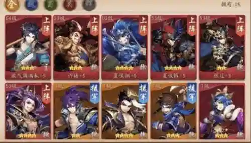 少年三国志群雄前期阵容搭配，少年三国志群雄新手阵容推荐