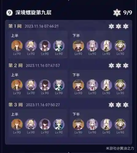 原神螺旋2.0阵容搭配，原神打螺旋阵容插图