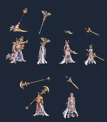 dnf炽天使用什么武器刷图，炽天使用什么武器最好插图
