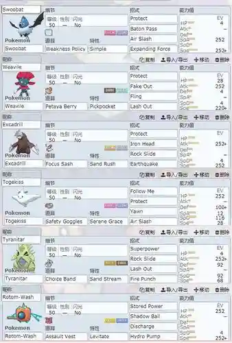 剑盾阵容搭配，剑盾 阵容