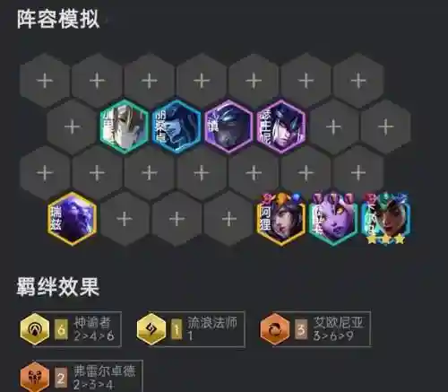 神谕大陆阵容搭配图，神谕怎么样插图