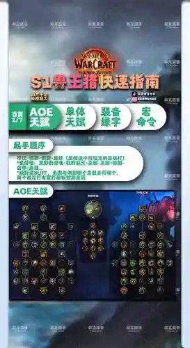 7.35兽王猎人武器升级，tbc兽王猎人武器越快越好吗-插图