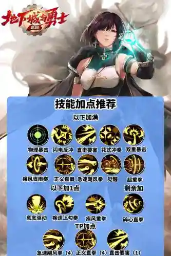 蓝拳带什么装备武器，2021蓝拳装备搭配排行没神话插图