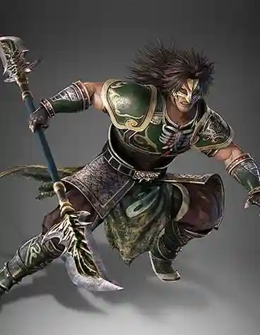 真三魏延武器，真三魏延神装