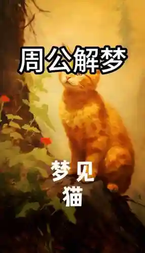 梦见猫技能视频，梦见猫吉利吗插图