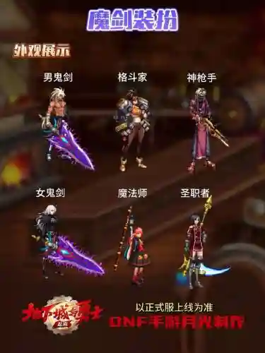 dnf18年特别武器装扮，2021特别武器装扮