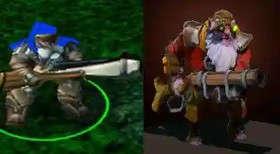 魔兽争霸dota火枪装备，dota火枪出什么装备